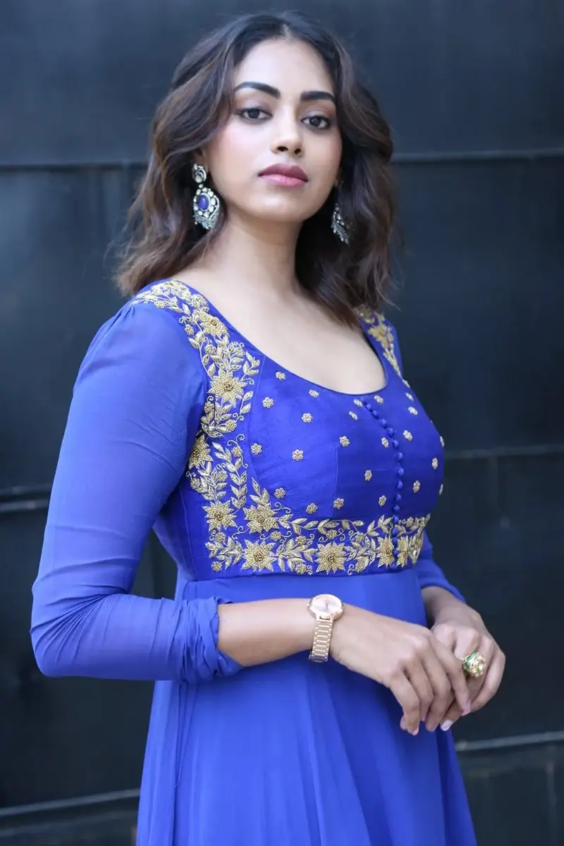 TELUGU ACTRESS KAMAKSHI BHASKARLA AT POLIMERA 2 MOVIE INTERVIEW 21